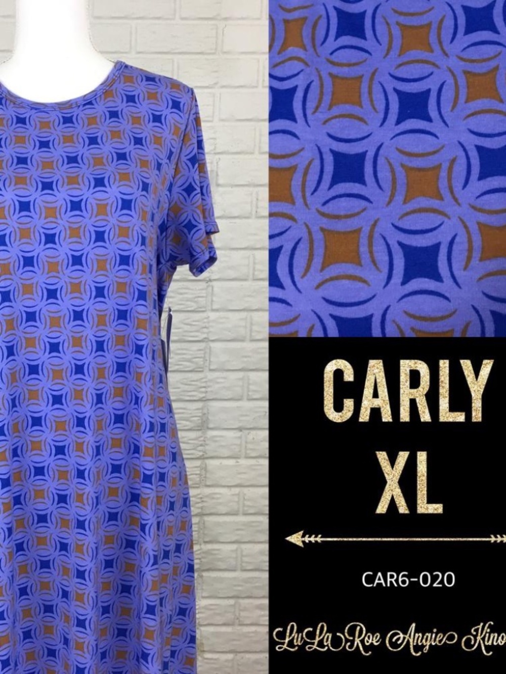 LuLaRoe Carly Dress